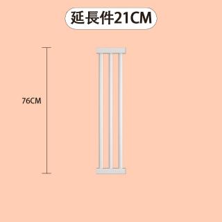 【小不記】高76公分 21公分寬 加長配件(雙向開門+自動回彈 兒童安全圍欄 寵物柵欄)