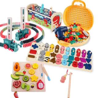 【i-Smart】益智玩具桌遊玩具(腦力激盪開發)