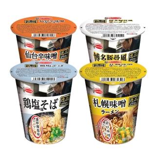 【ACECOOK】日式風味杯麵(口味任選)