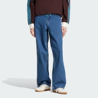 【adidas 愛迪達】ADICOLOR FIREBIRD 牛仔長褲 男 - Originals JC6234