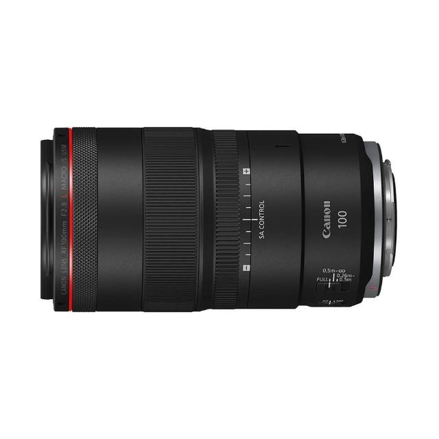 【Canon】RF 100mm f/2.8L Macro IS USM(公司貨)