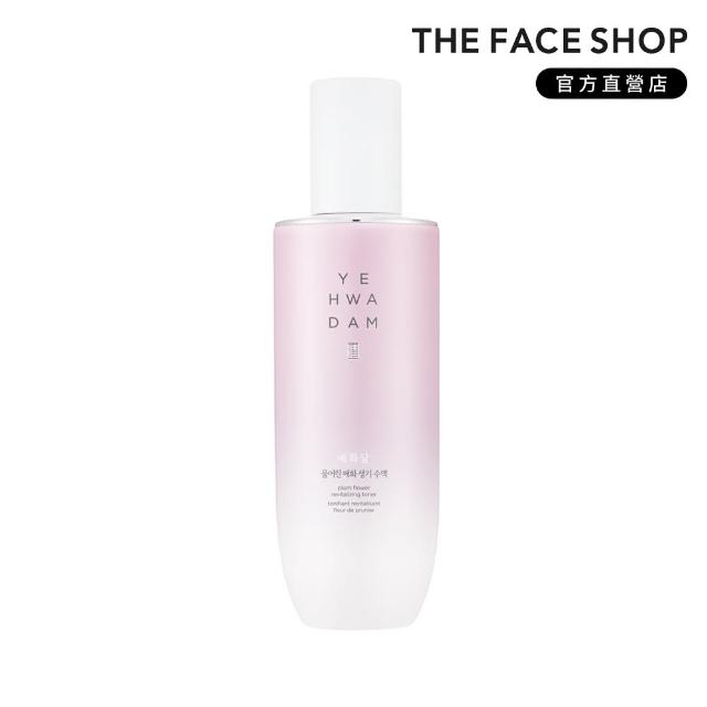 【THE FACE SHOP 菲詩小舖】官方直營 花譚韓本亮妍化妝水160ml