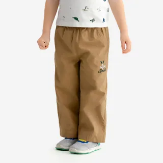 【Roots】Roots 小童-OUTDOOR CLUBHOUSE 長褲(棕色)