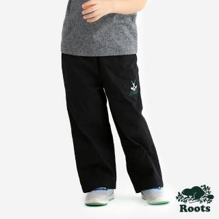 【Roots】Roots 小童-OUTDOOR CLUBHOUSE 長褲(黑色)