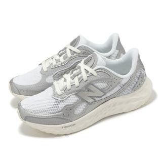 【NEW BALANCE】慢跑鞋 Arishi V4 Tiralux D 寬楦 女鞋 金屬銀 灰 緩震 運動鞋 NB(WARISTS4-D)