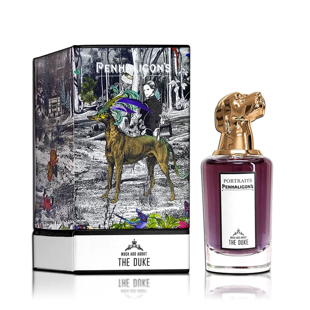 【PENHALIGON’S 潘海利根】獸首系列 THE DUKE 獵犬淡香精 75ml