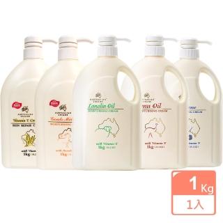G&M 綿羊霜1Kg系列-綿羊霜/鴯霜/維他命E霜/甘油霜/山羊奶蜂蜜(綿羊霜 保濕 滋潤 家庭號)