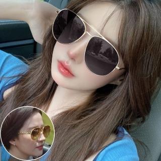 【Seoul Show 首爾秀】去有風的地方亦菲飛官款太陽眼鏡UV400墨鏡 831(防曬遮陽)