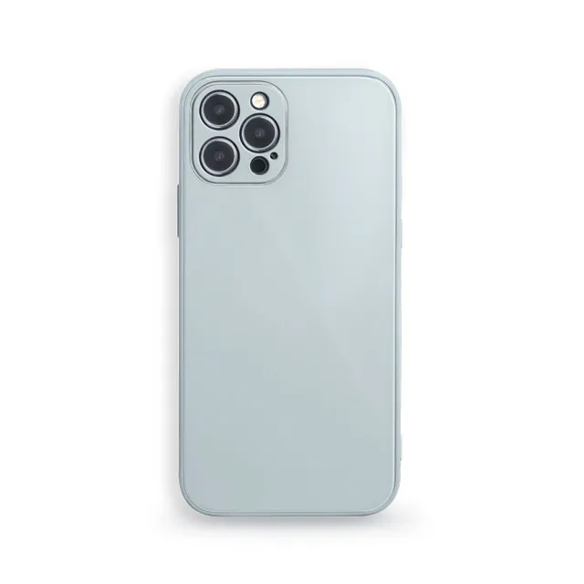 【General】iPhone 12 Pro 手機殼 i12 Pro 6.1吋 保護殼 液態矽膠玻璃手機保護套