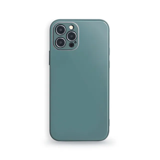 【General】iPhone 12 Pro 手機殼 i12 Pro 6.1吋 保護殼 液態矽膠玻璃手機保護套