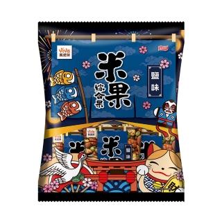 【萬歲牌】米果綜合果鹽味(20gx10包/袋)