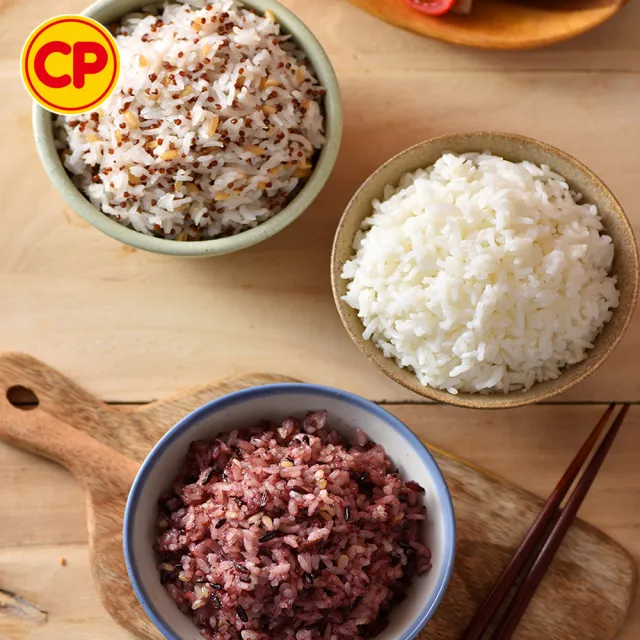 【卜蜂】無添加系列 御品黑米糙米熟飯 超值120包組(120g/包_覆熱即食.團購.居家料理)