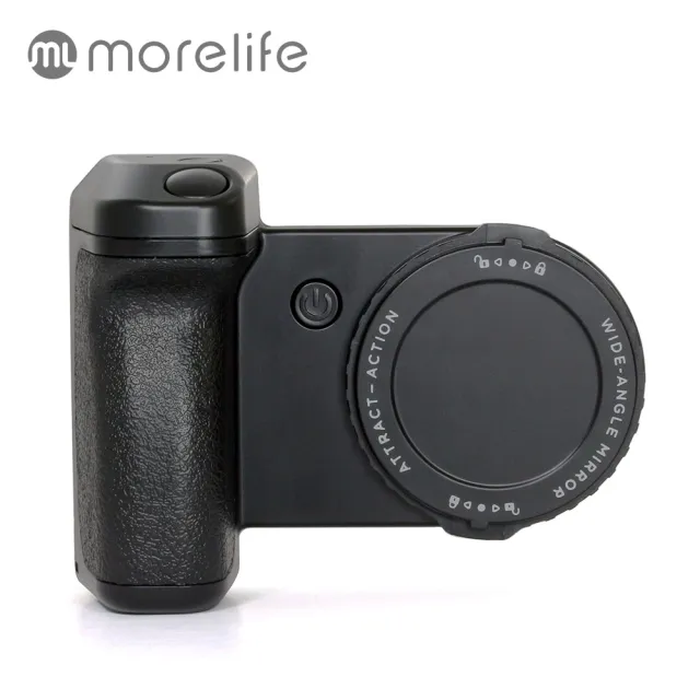 【morelife】磁吸手持相機握把(MCG-100)