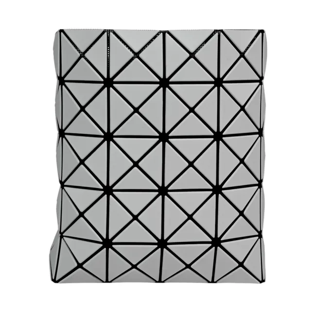 【ISSEY MIYAKE 三宅一生】BAO BAO Prism 5x4 霧面斜背包(淺灰色)