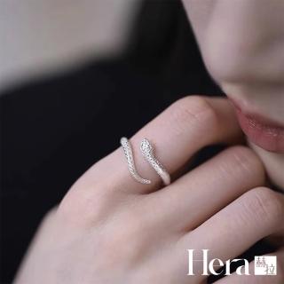 【HERA 赫拉】個性小蛇設計戒指 H114031105(個性 小蛇 戒指)
