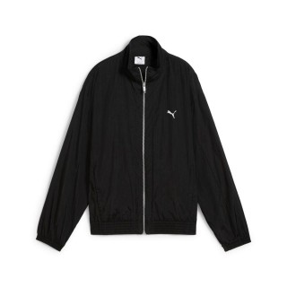 【PUMA】風衣外套 休閒 運動 女 基本系列Style風衣外套 F 黑(62991001)