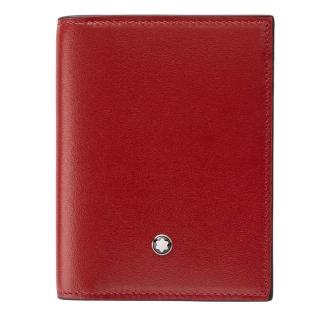 【MONTBLANC 萬寶龍】大師傑作系列 4 卡名片夾(新 品 上 市)