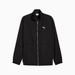 【PUMA】風衣外套 休閒 運動 立領 男 基本系列Style風衣外套M 黑(62990201)