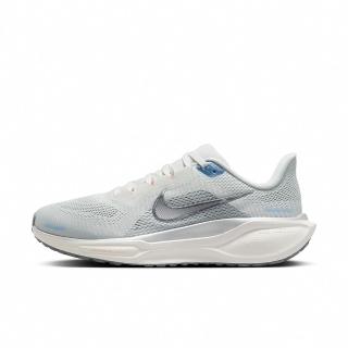 【NIKE 耐吉】W AIR ZOOM PEGASUS 41 女鞋 慢跑鞋 運動鞋 小飛馬 灰白藍(FD2723007)