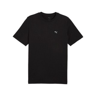 【PUMA】短袖上衣 運動 休閒 男 基本系列ESS Elevated短袖T恤M 黑(68472601)