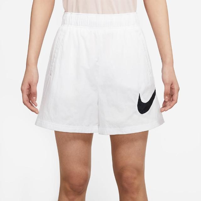 【NIKE 耐吉】休閒短褲_女_白色_ASWNSW ESSNTL WVN HR SHORT HBR(DM6740100)