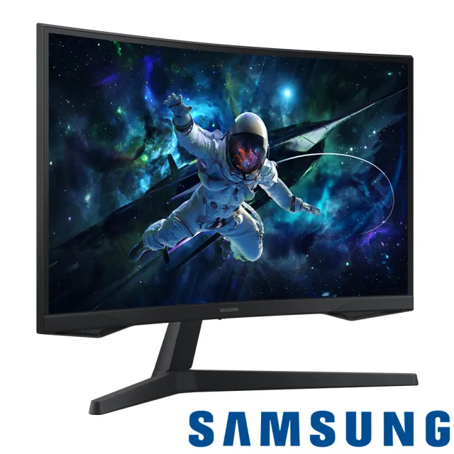 【SAMSUNG 三星】S27CG552EC Odyssey G5 27型 VA 2K 165Hz曲面電競螢幕(1000R/FreeSync/HDR)
