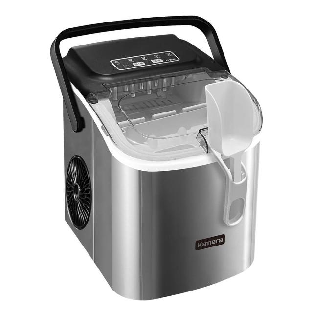 【Kamera】微電腦全自動製冰機 KA-SD12K(戶外/居家/露營)