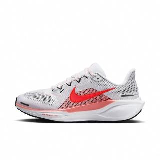 【NIKE 耐吉】W AIR ZOOM PEGASUS 41 女鞋 慢跑鞋 運動鞋 小飛馬 灰白橘(FD2723109)