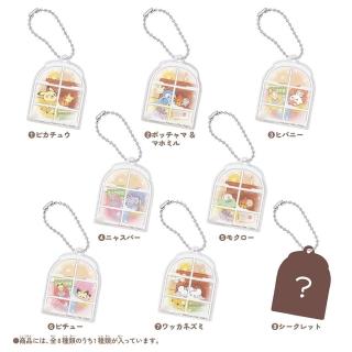 【TAKARA TOMY】POKEMON 精靈寶可夢 Pokepeace娃娃屋壓克力吊飾 溫暖冬日系列(款式隨機出貨)