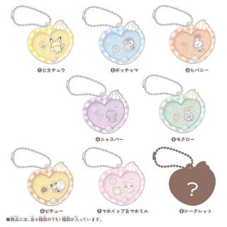【TAKARA TOMY】POKEMON 精靈寶可夢 Pokepeace娃娃屋壓克力吊飾 甜點店系列(款式隨機出貨)