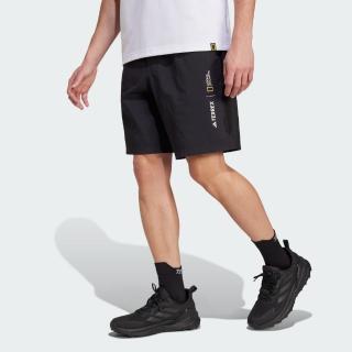 【adidas 愛迪達】短褲 男 運動褲 亞規 NG W.R SHORTS 黑 JD5845