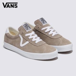 【VANS 官方旗艦】Sport Low 男女款灰褐色滑板鞋