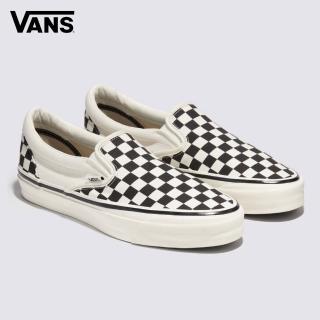 【VANS 官方旗艦】Slip-on Reissue 98 男女款黑色滑板鞋