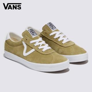 【VANS 官方旗艦】Sport Low 男女款奶茶色滑板鞋