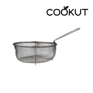 【Cookut】鍋具專用不鏽鋼炸物濾網 24cm