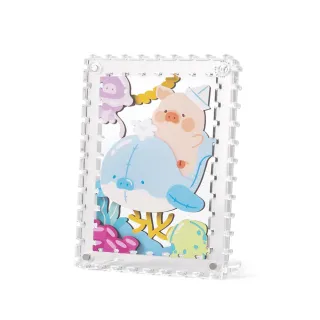 【HELLOFISH 海裡魚】Lulu豬與海洋好朋友系列美好時光拼圖盲盒(兩入隨機款)