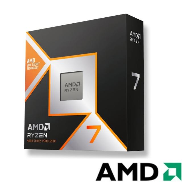 【AMD 超微】組合★Ryzen R7-9800X3D 8核心處理器(4.7 GHz)CPU (U+B850)