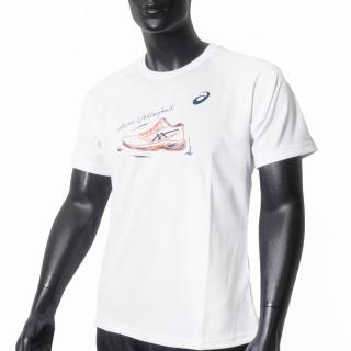 【asics 亞瑟士】男 T恤 運動上衣 休閒短袖 排球短T 短袖上衣 亞版(2053A258-100)
