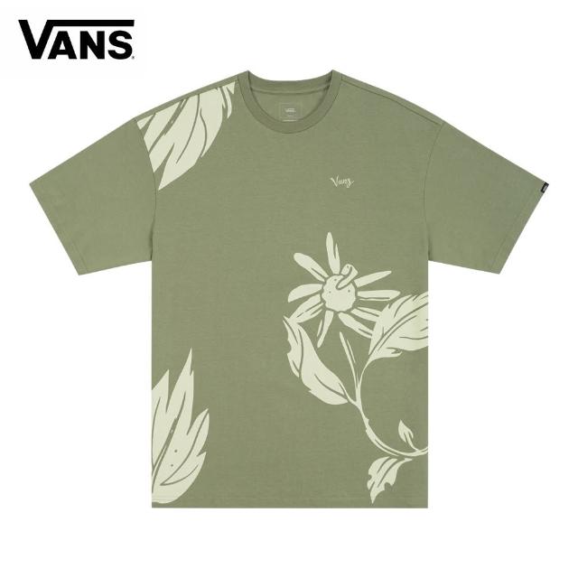 【VANS 官方旗艦】Discharge 男女款橄欖綠色短袖T恤