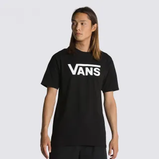【VANS 官方旗艦】Classic 黑色短袖T恤