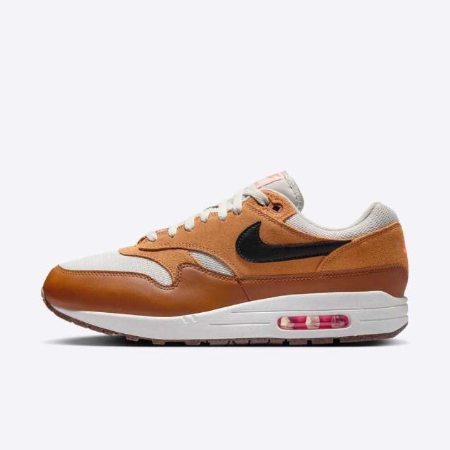 【NIKE 耐吉】Air Max 1 Essential 男 運動休閒鞋 氣墊 緩震 舒適 穿搭 棕(FZ5808-004)