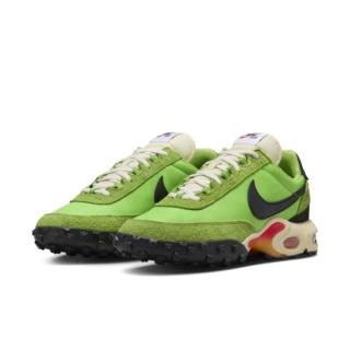 【NIKE 耐吉】NIKE 耐吉 Air Max Waffle Racer SP 綠 運動鞋 休閒鞋 FV6946-301(正品現貨)