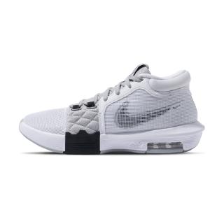 【NIKE 耐吉】LeBron Witness 8 EP 男鞋 煙灰白色 籃球 實戰 訓練 運動 籃球鞋 FB2237-100