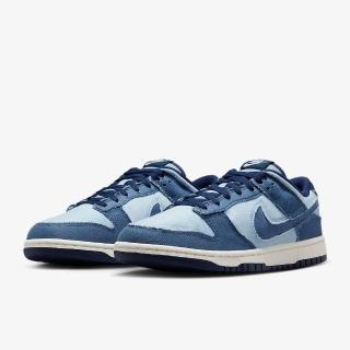 【NIKE 耐吉】NIKE 耐吉 Dunk Low Retro SE 男 單寧藍 休閒鞋 HF3141-400(正品現貨)
