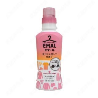 【Kao 花王】EMAL 衣物護色防縮洗衣精 460ml(平行輸入)