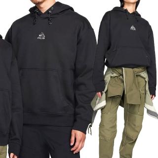 【NIKE 耐吉】Tuff FLC Po Hoodie 男款 女款 黑色 中性 帽T 防潑水 寬鬆 長袖 DH3088-013