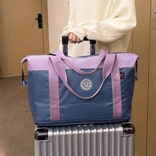 【Redbox】大容量折疊旅行收納袋(防水牛津布)