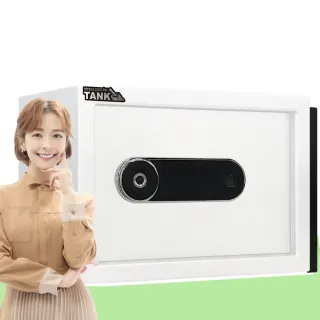 【發億金庫】智慧型保險箱 Kb-2F（黑/白 雙色可選）(指紋 密碼 緊急開啟鑰匙)
