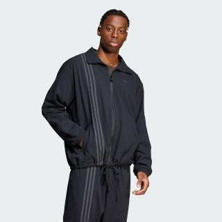 【adidas 愛迪達】FASHION SEERSUCKER FIREBIRD 運動外套 男- Originals JC7416