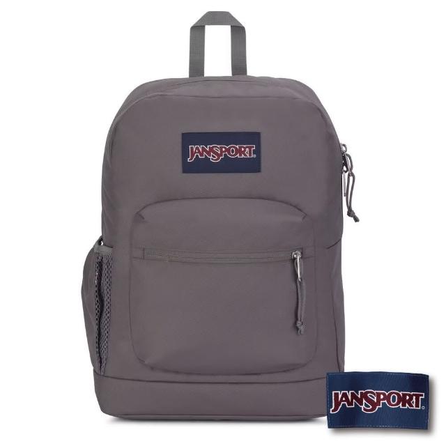 【JANSPORT】CROSS TOWN PLUS 校園系列後背包(石磨灰)